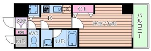 ONE ROOF FLAT FUKUSHIMAの物件間取画像